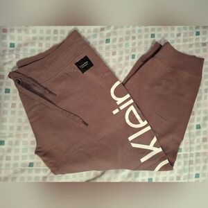 Calvin Klein Sweatpants Brownish Color XXL Womens